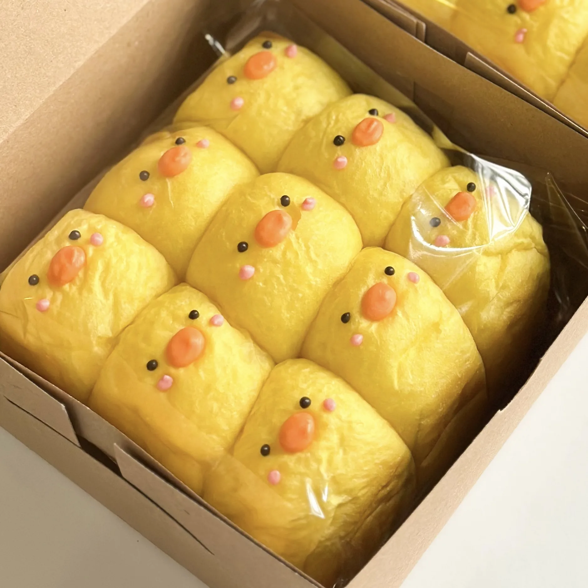 Mini Duck Buns - Christmas Package