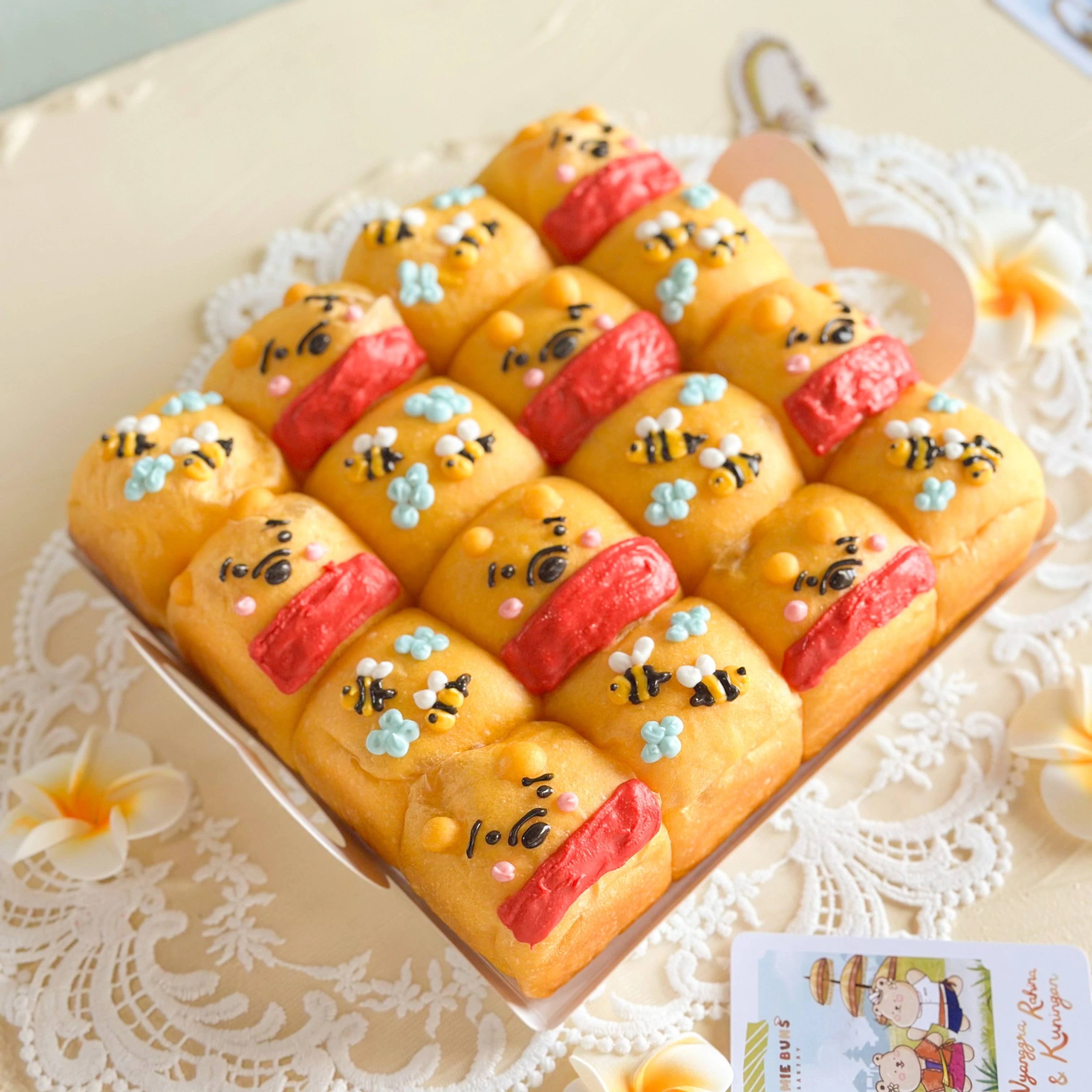 Pooh & Bee Buns - Christmas Package