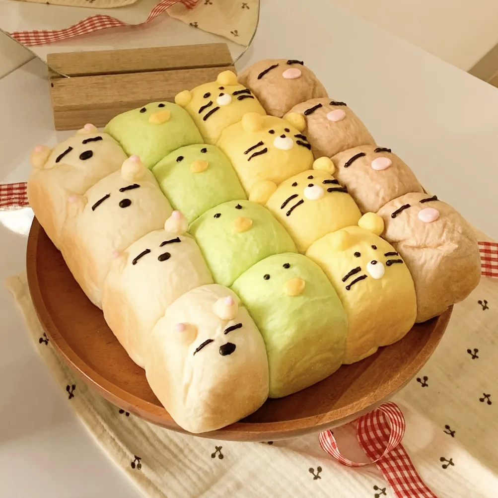 Animal Buns - Christmas Package