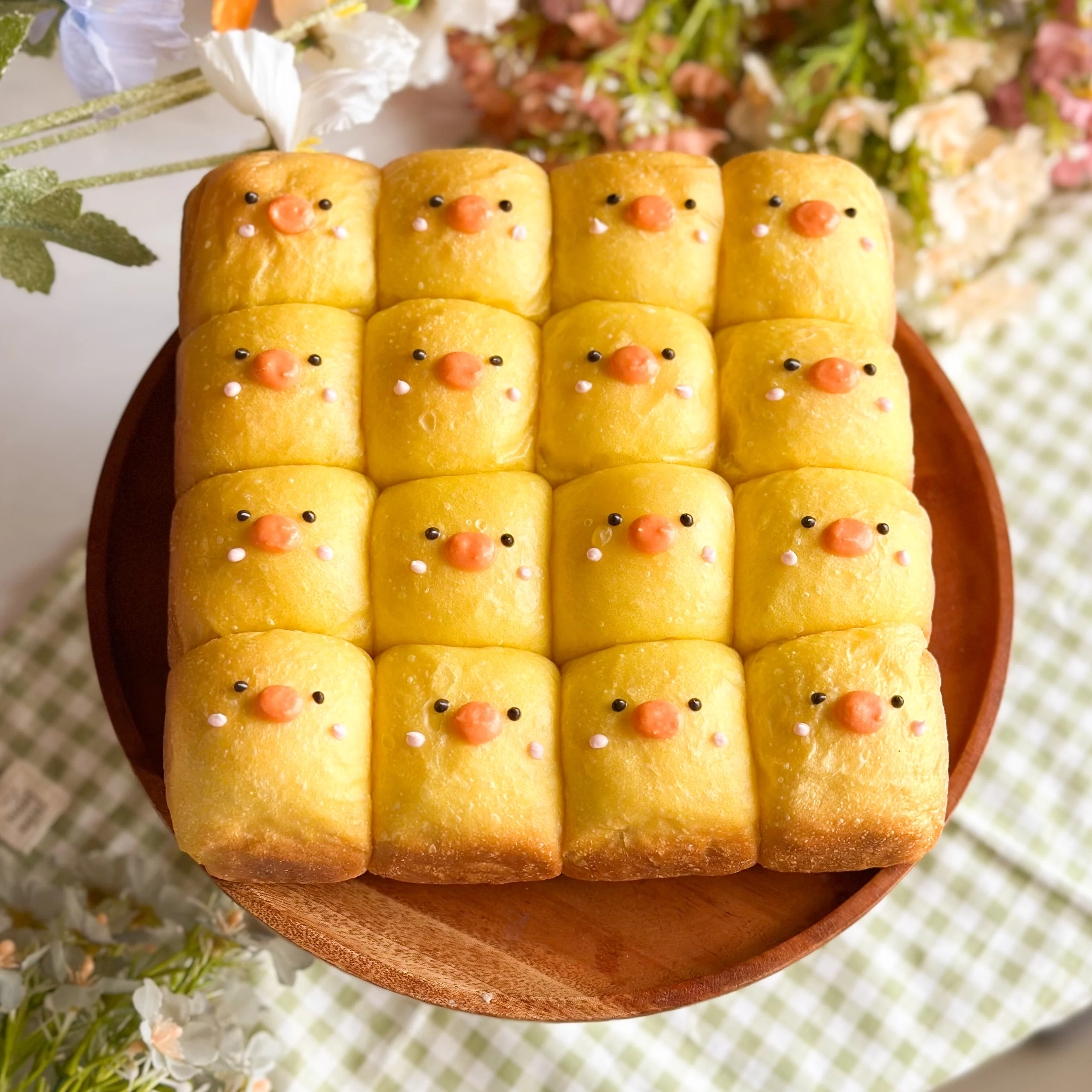 Caramel Duck Buns - Christmas Package