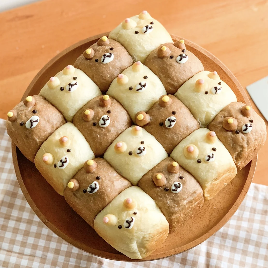 Rilakkuma Buns - Christmas Package